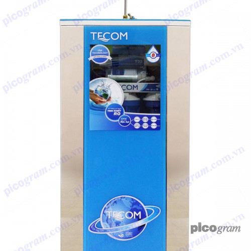 Máy lọc nước RO Tecom 08 cấp tủ cường lực